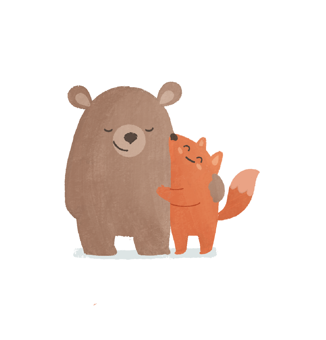 Bear & Fox